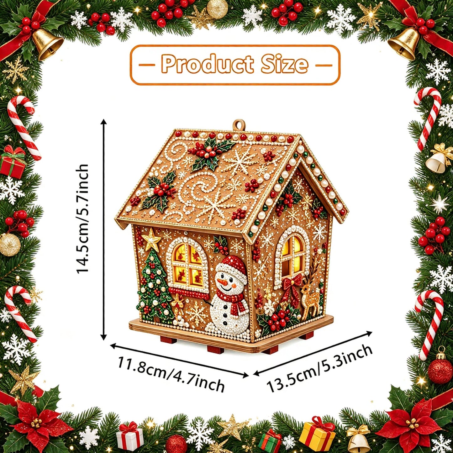 🎄Christmas Pre Sale 50K+ SOLD!🎅Plymagic DIY Pearl Art - Christmas Collection