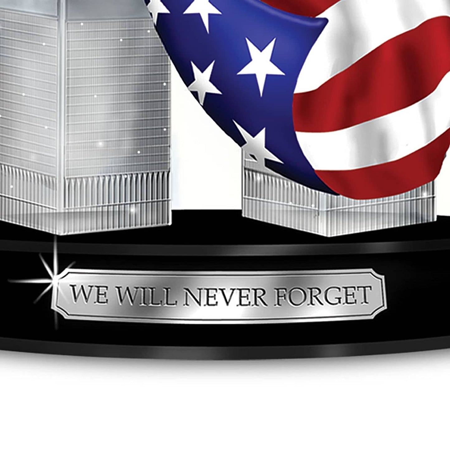 Patriotic Sculptures In Remembrance Of September 11