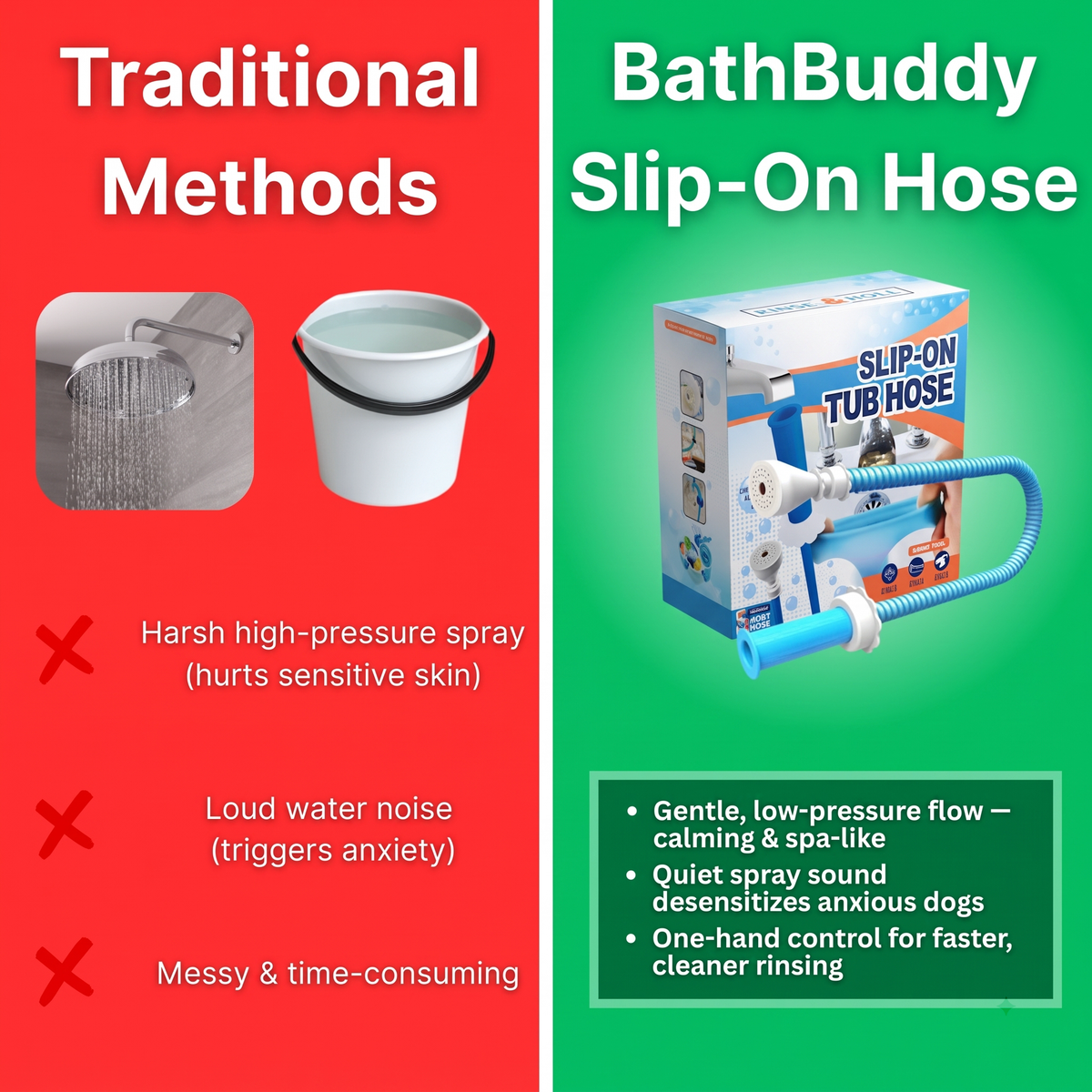 Slip-On TubHose