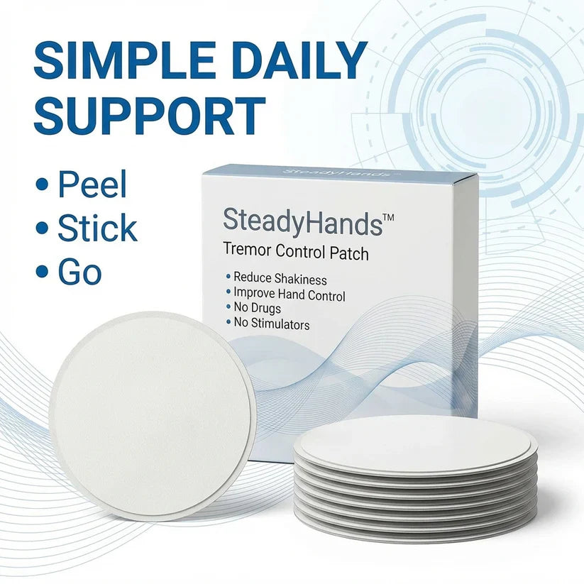 SteadyHands Tremor Control Patch