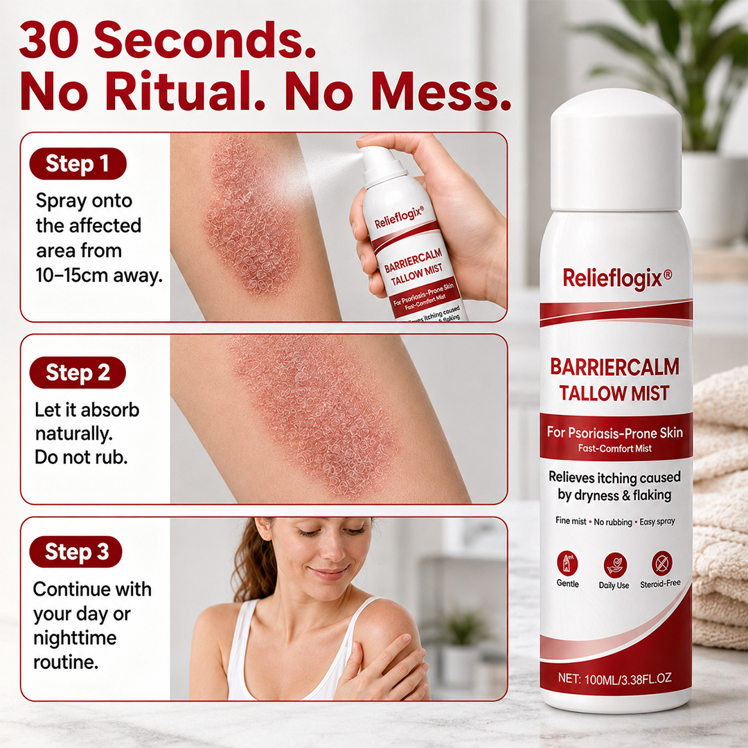 đ„75K+ SOLDâĄRelieflogixÂź BarrierCalm Tallow Mist