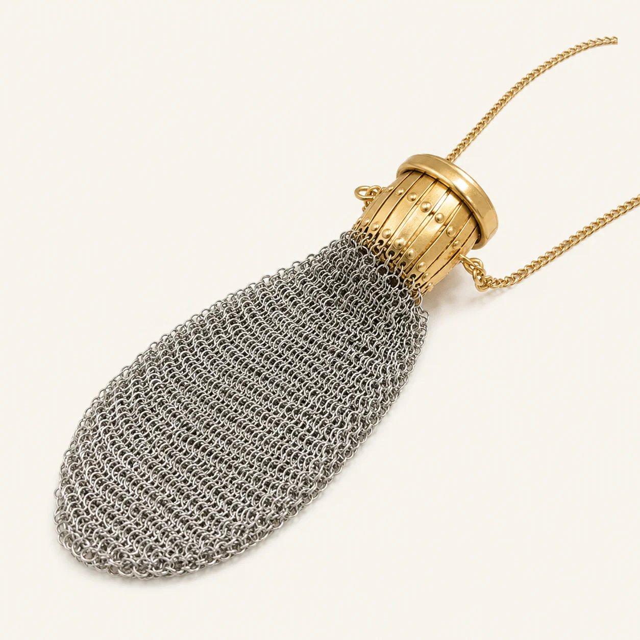 🔥🪙Vintage-Inspired Metal Mesh Coin Purse – Expandable Stainless Steel Pocket Wallet &amp; Collectible Gift - Silver