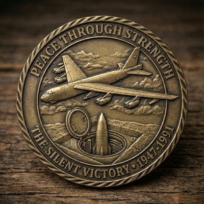⏰️Flash Sale 50% OFF💥The "Silent Victory" Cold War Veteran Commemorative Coin