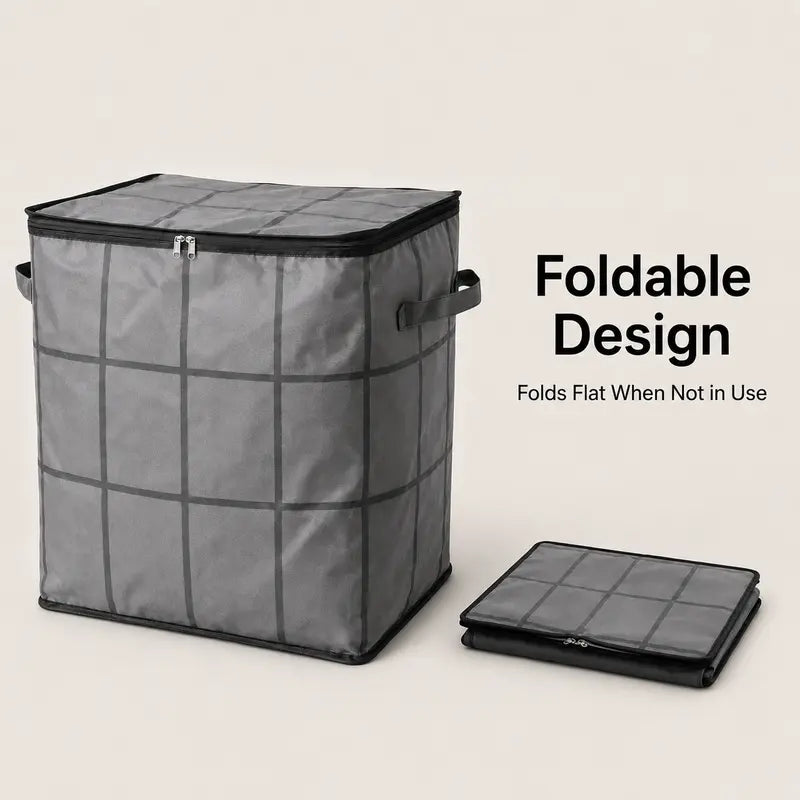 💥75K+ SOLD⚡XXL Foldable Storage Bag with Reinforced Handles