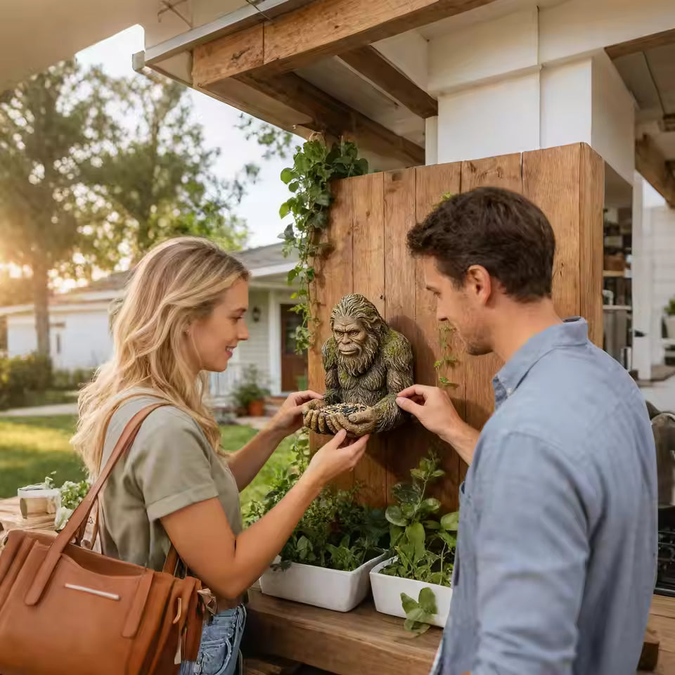 🔥LAST DAY 50% off- -🐦‍⬛Bigfoot Bird Feeder