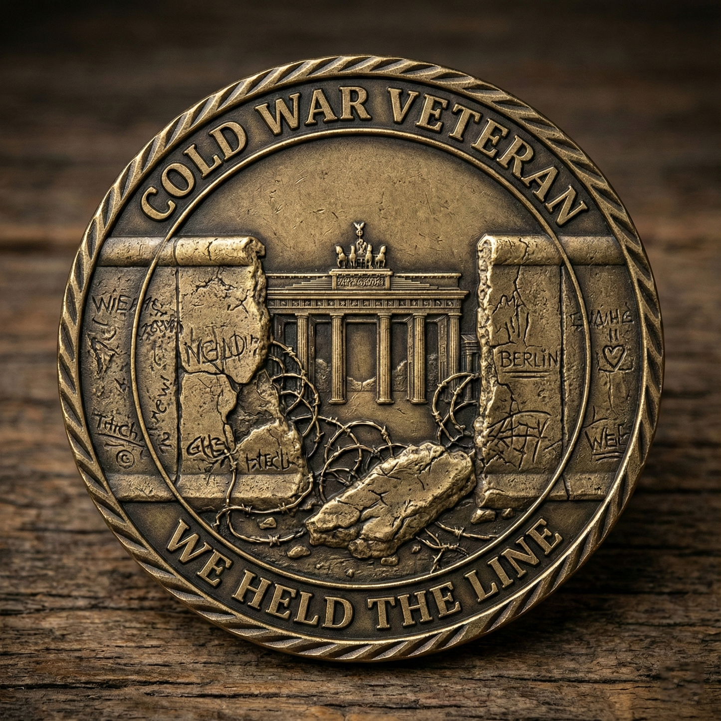⏰️Flash Sale 50% OFF💥The "Silent Victory" Cold War Veteran Commemorative Coin