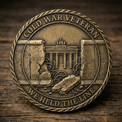⏰️Flash Sale 50% OFF💥The "Silent Victory" Cold War Veteran Commemorative Coin