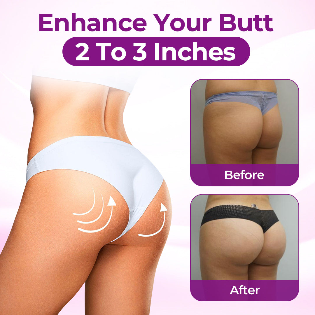 SEAGRIL MaxCurve Bust Oil 🍑 Sculpting + Volumizing Oil for Smooth, Firm Bust Skin