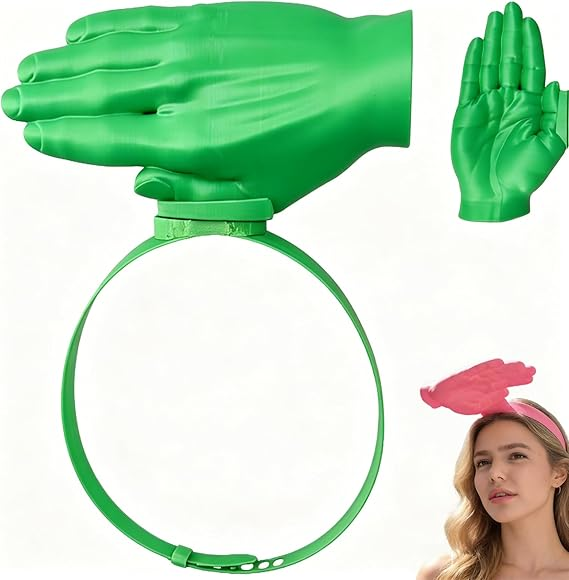 Summer Novelty Outdoor Hand-Shaped Beach Pool Party Sun Protection Hat