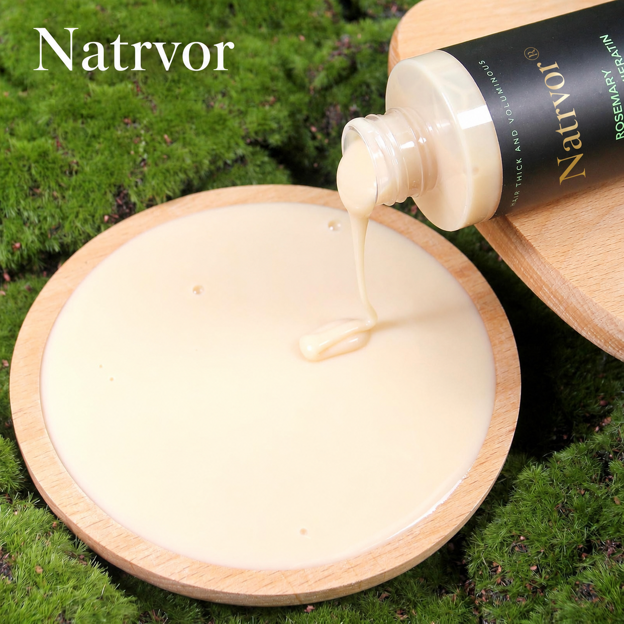 🌱 Organic Rosemary Hair Growth Shampoo