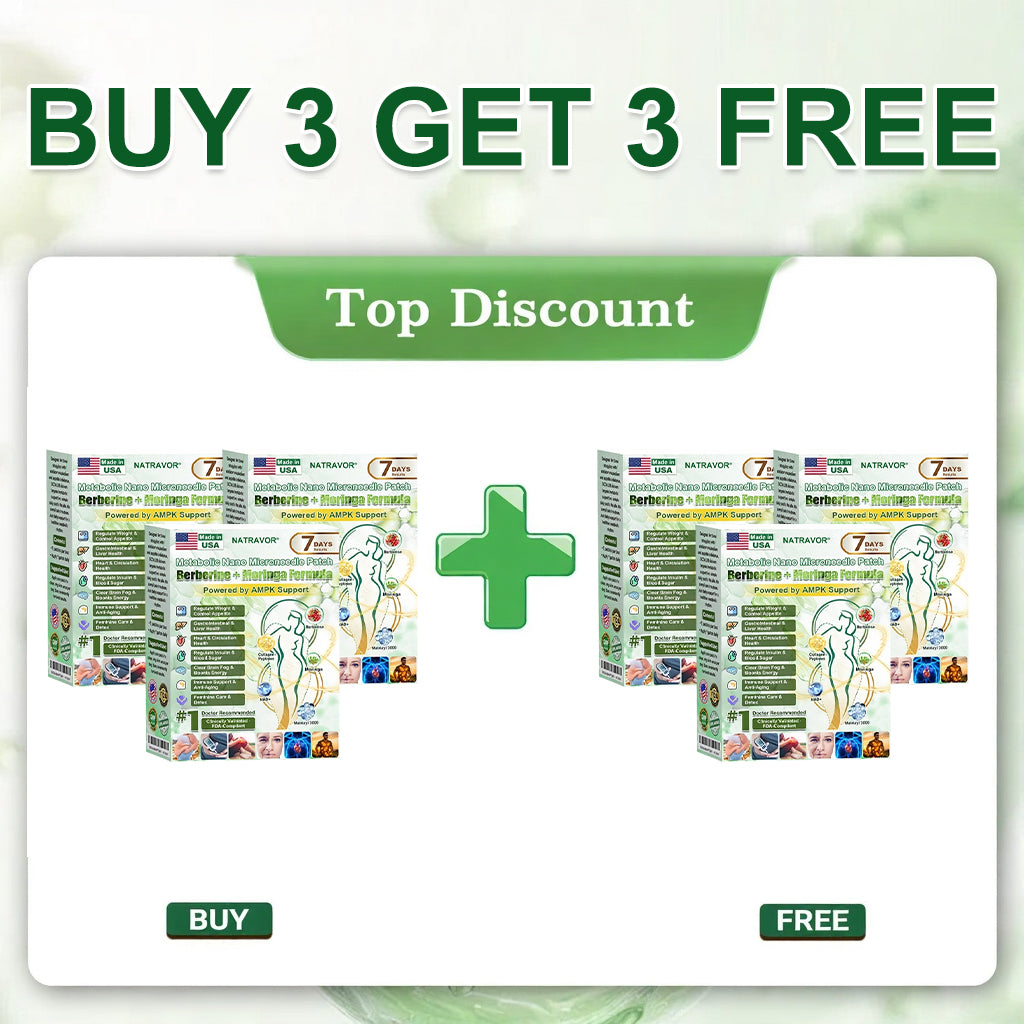 6 boxes - Lose up to 70lbs(🔥🔥Most popular)