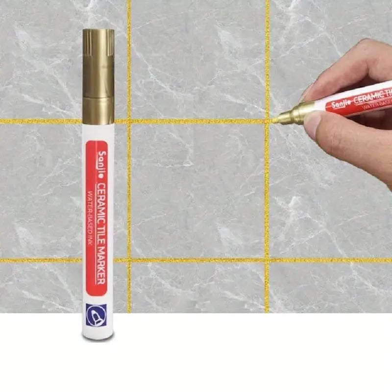🔥Last Day Promotion 60% OFF🔥BUY 1 GET 1 FREE🔥Tile Marker Grout Pen✨