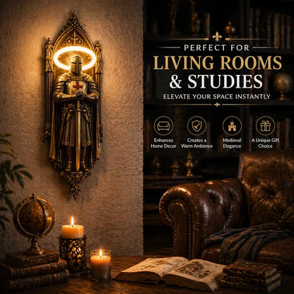 🕊️St. Michael Guardian Angel Wall Light✨
