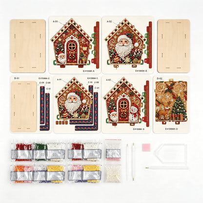 🎄Christmas Pre Sale 50K+ SOLD!🎅Plymagic DIY Pearl Art - Christmas Collection