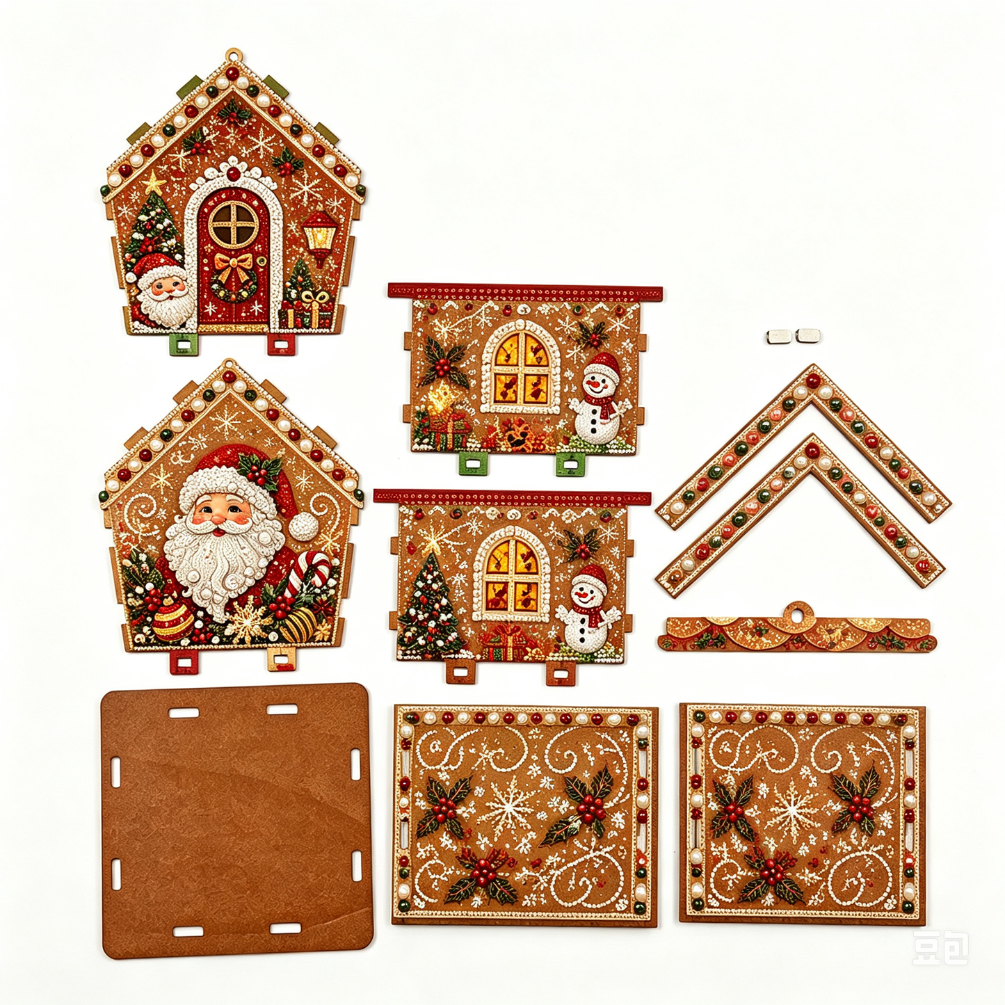 🎄Christmas Pre Sale 50K+ SOLD!🎅Plymagic DIY Pearl Art - Christmas Collection