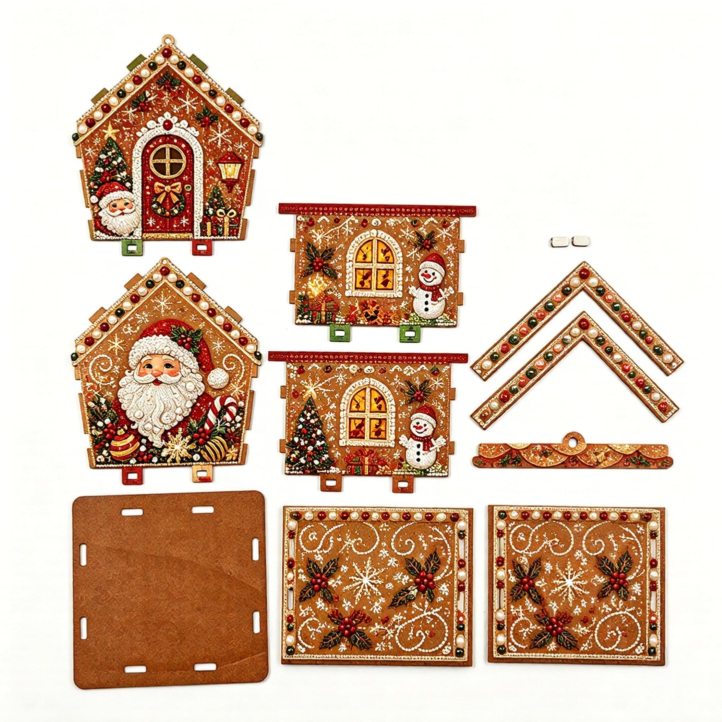 🎄Christmas Pre Sale 50K+ SOLD!🎅Plymagic DIY Pearl Art - Christmas Collection