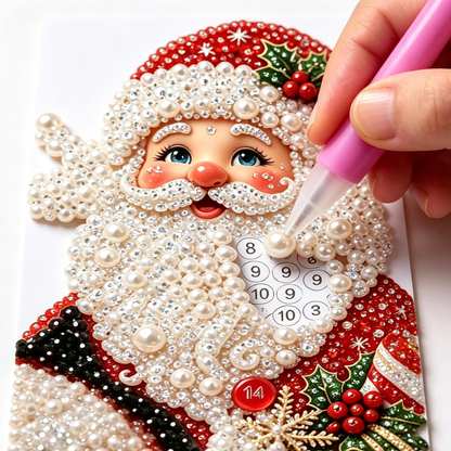 🎄Christmas Pre Sale 50K+ SOLD!🎅Plymagic DIY Pearl Art - Christmas Collection