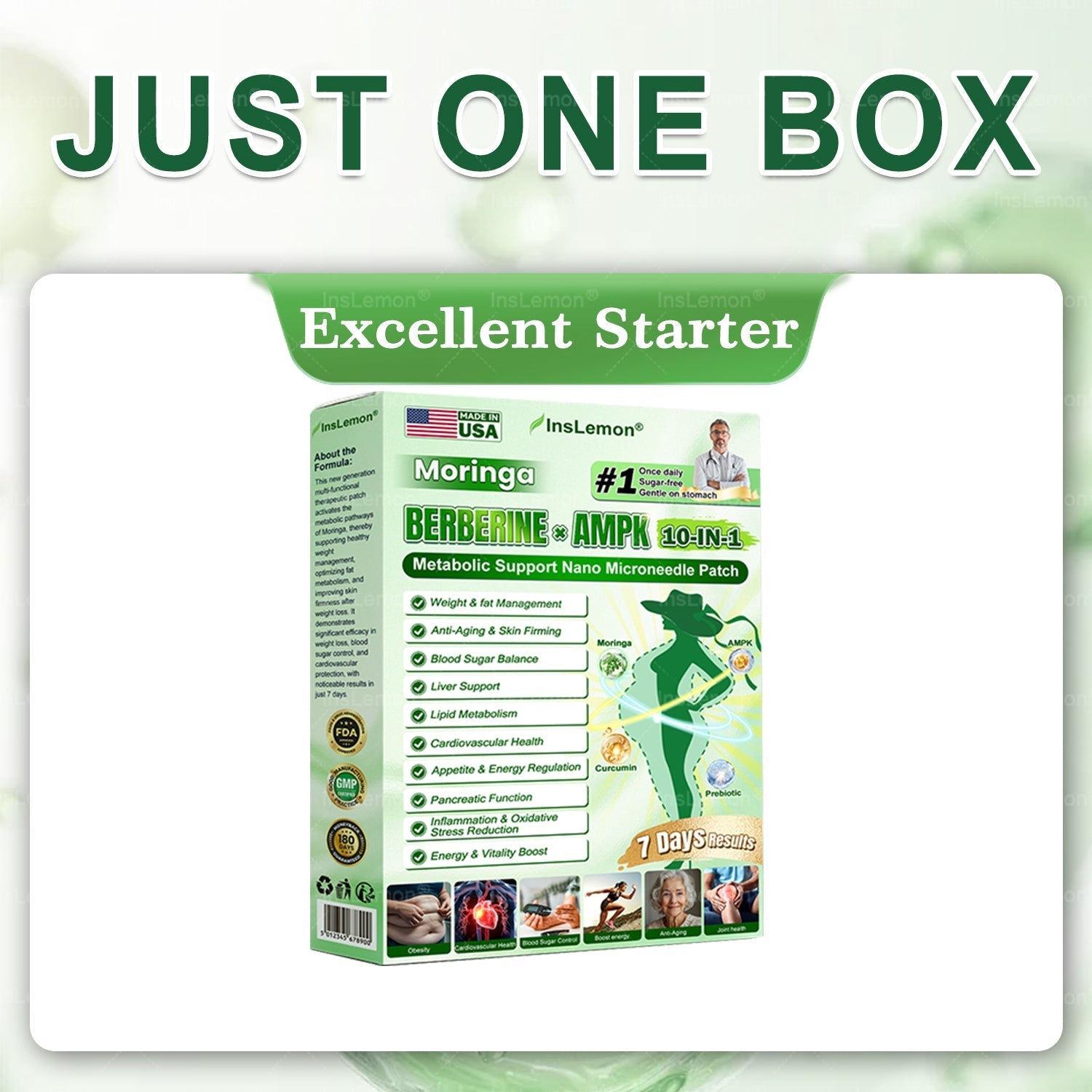 1 box - Lose up to 9 lbs