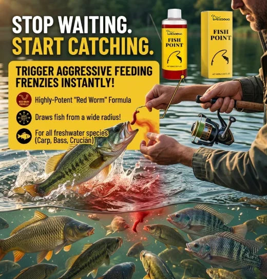 1 Bottle Fish Attractant🐟