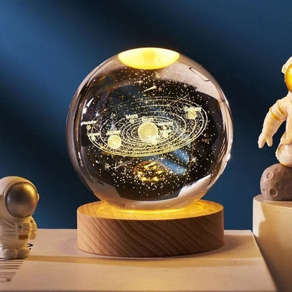 (🔥Hot Sale🔥 Buy More Save More!) 3D Planet Crystal Ball🪐