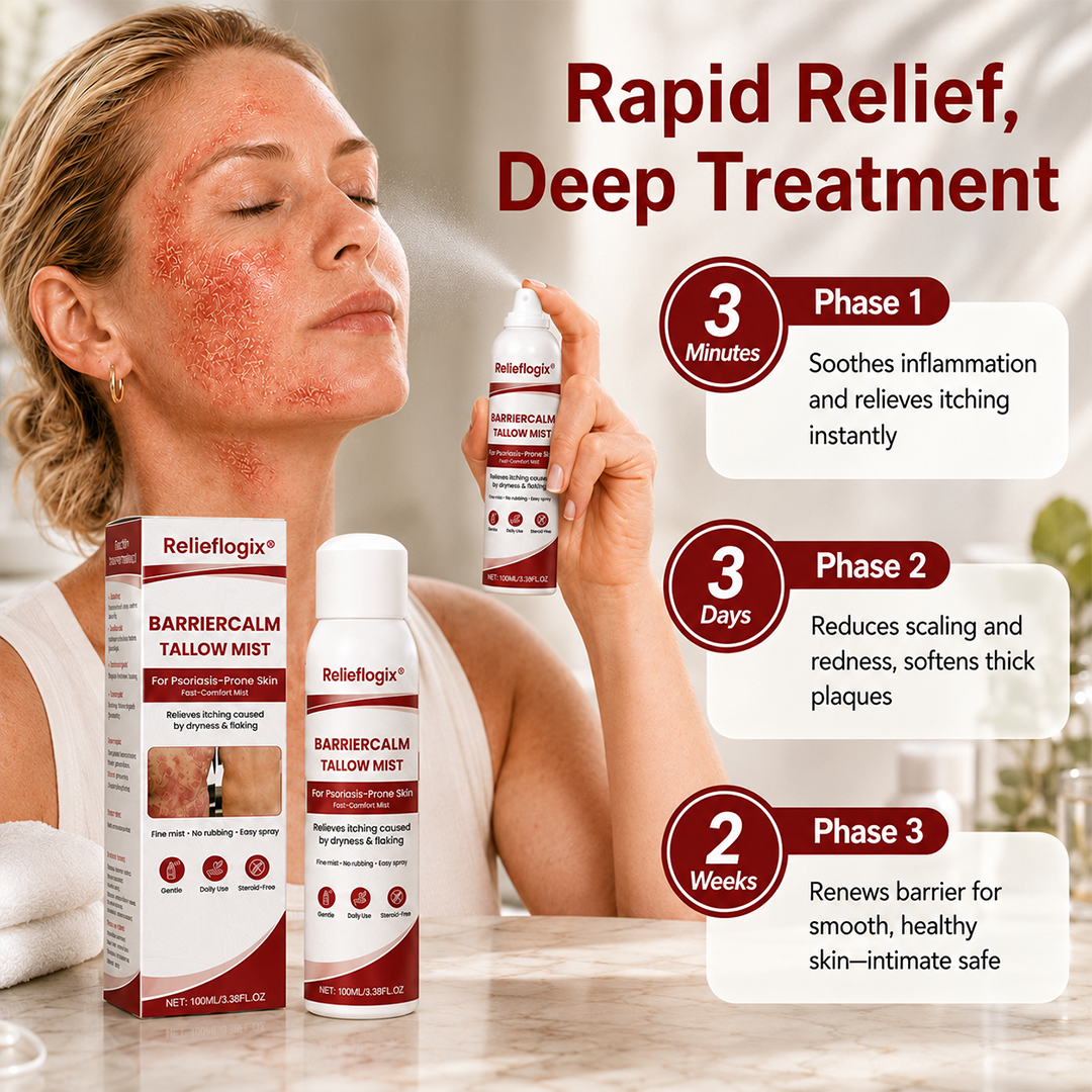 💥75K+ SOLD⚡Relieflogix® BarrierCalm Tallow Mist