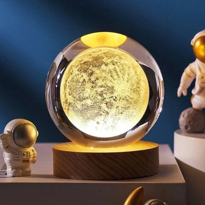(🔥Hot Sale🔥 Buy More Save More!) 3D Planet Crystal Ball🪐
