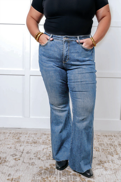 Tummy Control Booty Lifting Flare Jeans (Buy 2 Free Shipping)