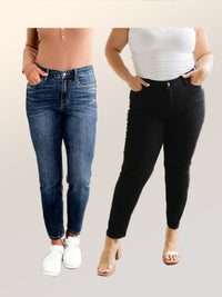 Hot Combo(Dark Wash + Black)