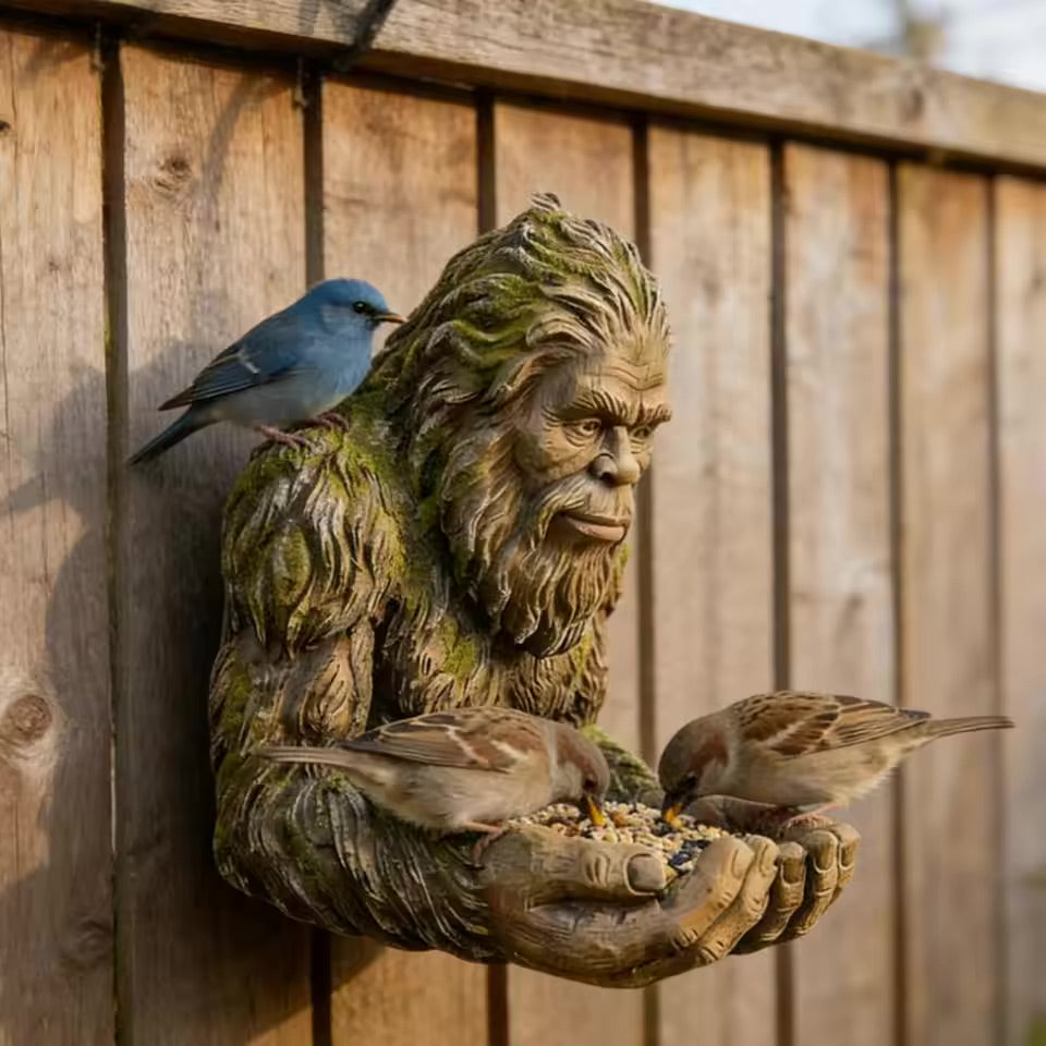 🔥LAST DAY 50% off- -🐦‍⬛Bigfoot Bird Feeder