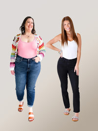 Hot Combo(Vintage Dark Wash + Black)