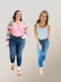 Hot Combo(Vintage Dark Wash + Classic Dark Wash)