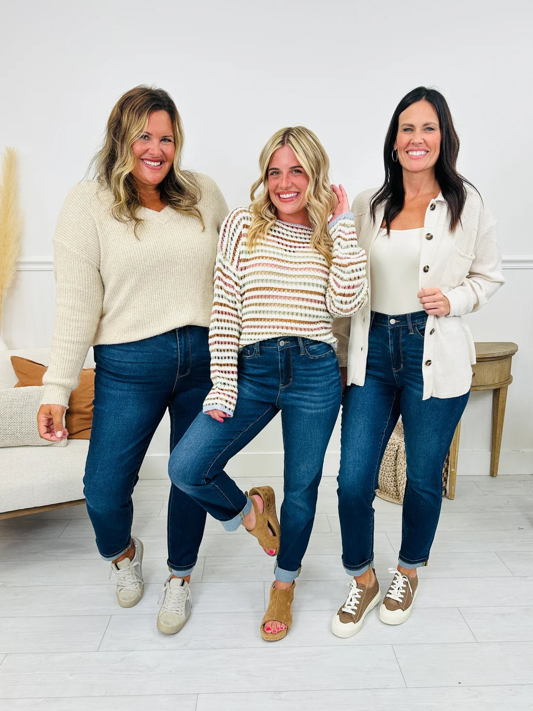 Tummy Control Coolest Boyfriend Jeans(Buy 2 Free Shipping)