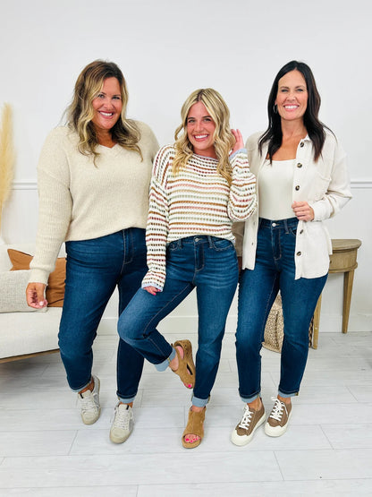 Tummy Control Coolest Boyfriend Jeans(Buy 2 Free Shipping)
