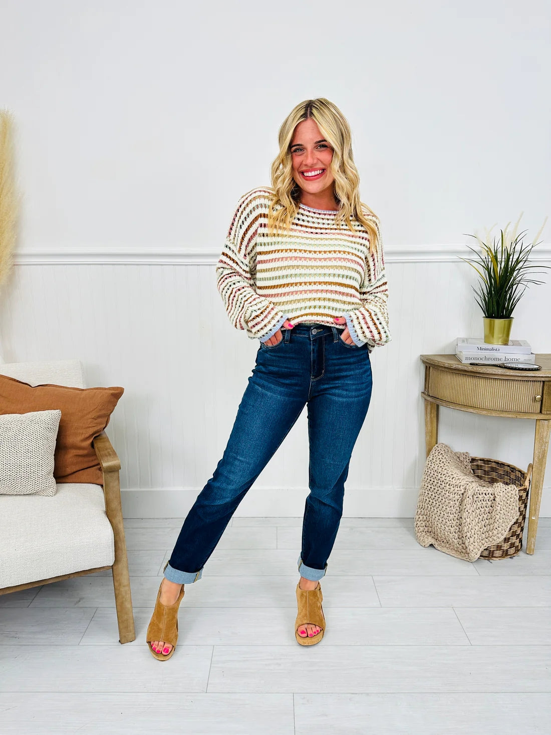 Tummy Control Coolest Boyfriend Jeans(Buy 2 Free Shipping)