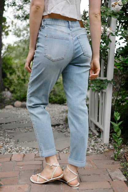 Tummy Control Coolest Boyfriend Jeans(Buy 2 Free Shipping)