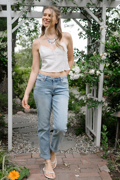 Tummy Control Coolest Boyfriend Jeans(Buy 2 Free Shipping)