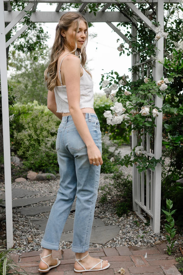 Tummy Control Coolest Boyfriend Jeans(Buy 2 Free Shipping)