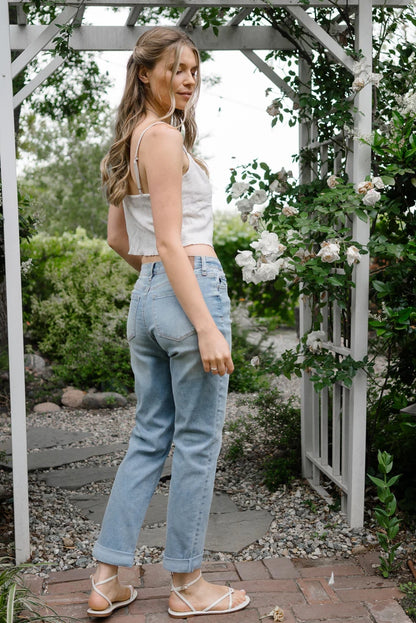 Tummy Control Coolest Boyfriend Jeans(Buy 2 Free Shipping)