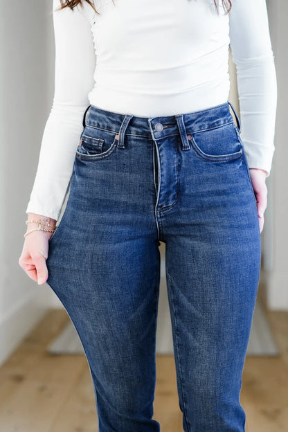 High Rise Tummy Control Multiple Inseam Bootcut Jeans (Buy 2 Free Shipping)