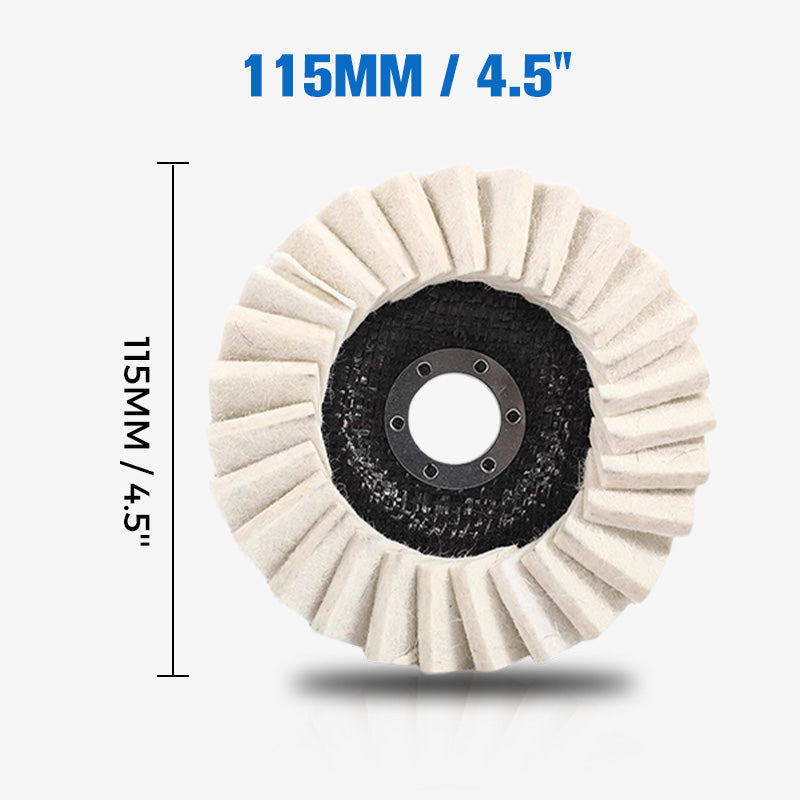 🔥LAST DAY -BUY 1 GET 1 FREE🔥Wool Felt Flap Polishing Disc