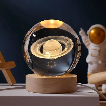 (🔥Hot Sale🔥 Buy More Save More!) 3D Planet Crystal Ball🪐