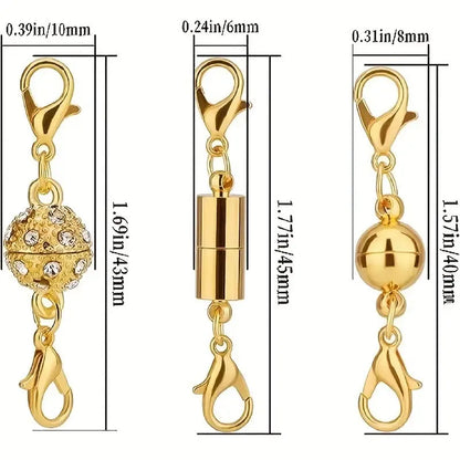 🔥🔥Magnetic Necklace Clasps and Closures