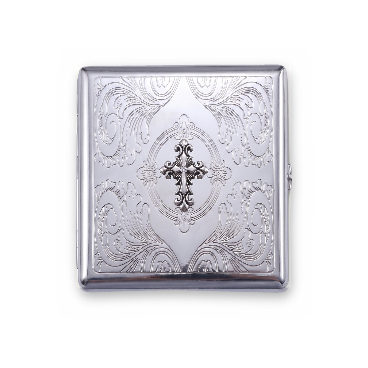 ⏰️Flash Sale 50% OFF💥Evil Eye Chrome Cardholder Wallet