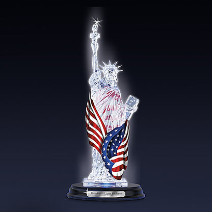 Patriotic Sculptures In Remembrance Of September 11