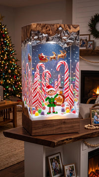 👦Elf Lamp