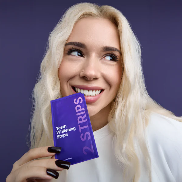 ROV+™ Purple Teeth Whitening Strips