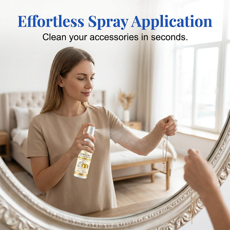 ✨ Jewelry Cleaner Spray – Bring Back the Brilliant Shine