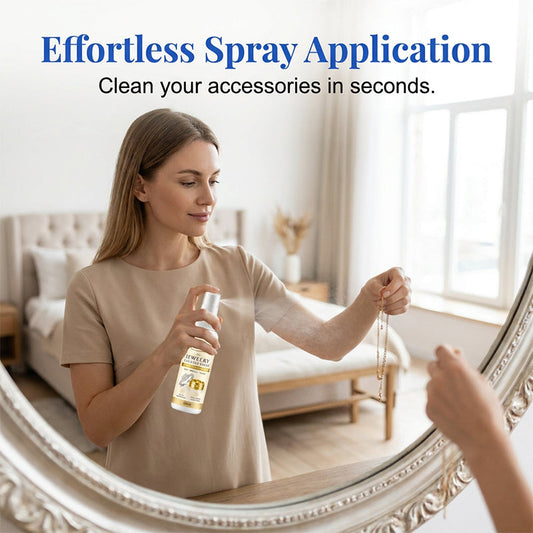 ✨ Jewelry Cleaner Spray – Bring Back the Brilliant Shine