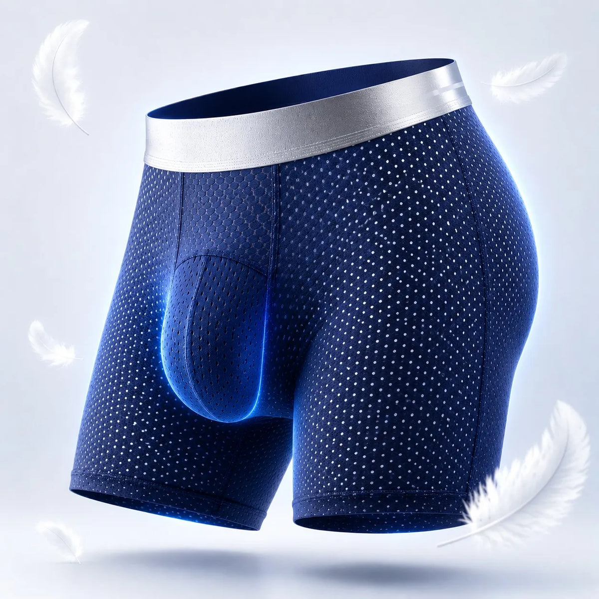 🏆45K+ SOLD 🔥2026 HOT SALE  AirSorbTM Premium All-Day Comfort IceSilk Mesh Men's Boxer