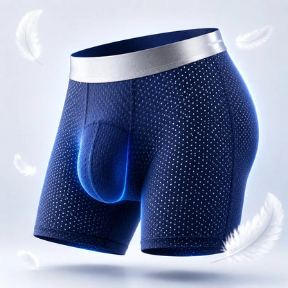 🏆45K+ SOLD 🔥2026 HOT SALE  AirSorbTM Premium All-Day Comfort IceSilk Mesh Men's Boxer